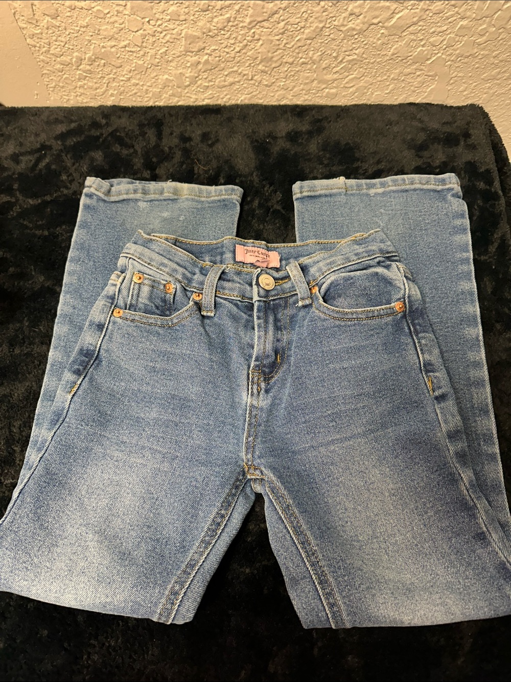 Juicy Couture Mid Blue Flare Jeans
